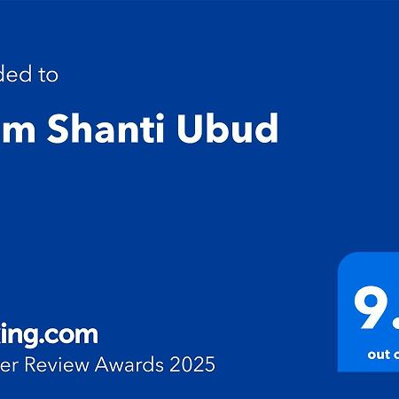 Alam Shanti Ubud Экстерьер фото