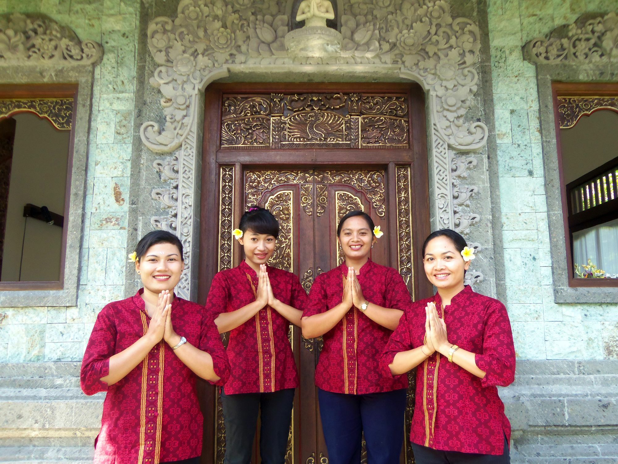Alam Shanti Ubud Экстерьер фото